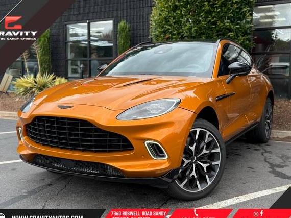 ASTON MARTIN DBX 2022 SD7VUJAW5NTV05010 image